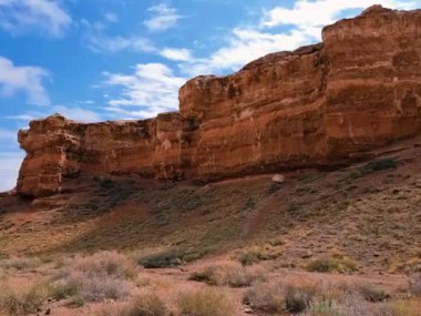 Dağların güzel manzarası
