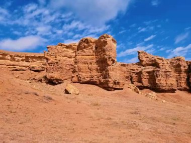 Kanyonların muhteşem manzarası 