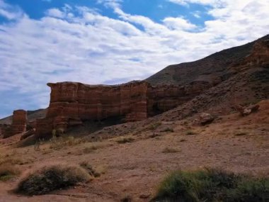 Dağların güzel manzarası