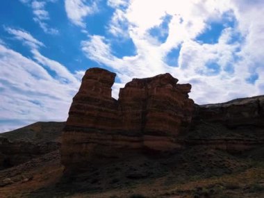 Dağların güzel manzarası