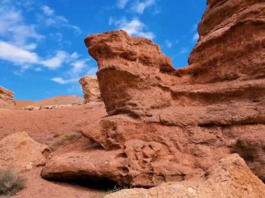 Kanyonların manzarası.