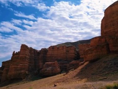 Dağların güzel manzarası