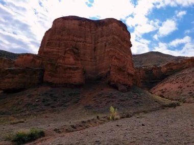 Dağların güzel manzarası