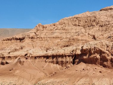 Çölün güzel manzarası