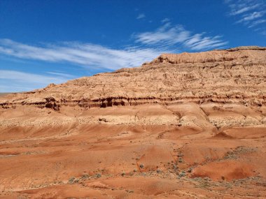 Kanyonların güzel manzarası