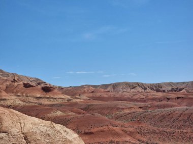 Çölün güzel manzarası 