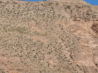 Güzel dağ manzarası. Doğa