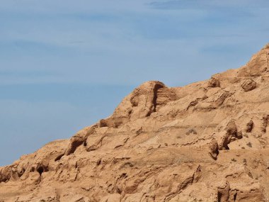 Çölün güzel manzarası 