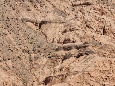 Kanyonların güzel manzarası