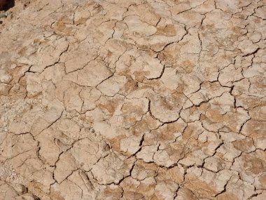 kuru kahverengi çatlamış toprak dokusu arkaplanı