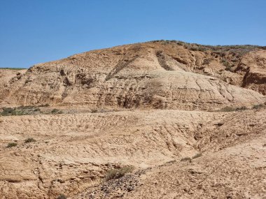 Çölün güzel manzarası