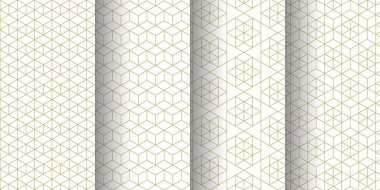 Kusursuz geometrik süs deseni. soyut arkaplan.