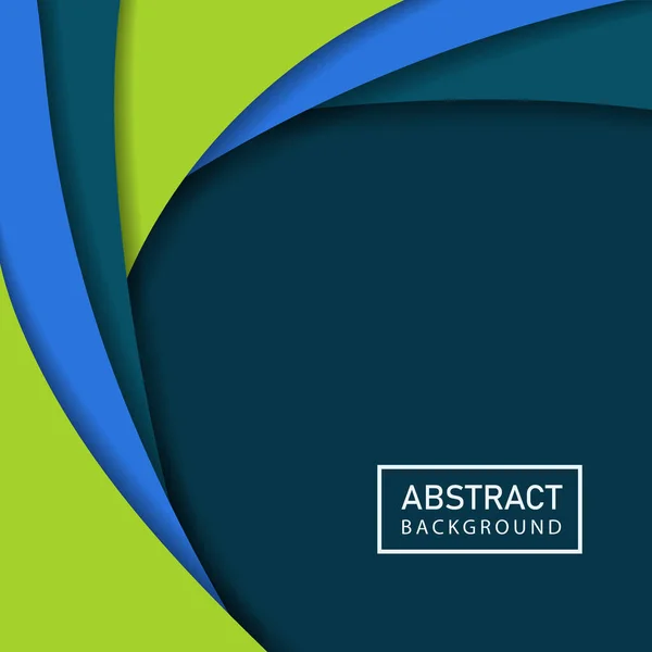 Soyut renkli dalgalı kağıt kesim arkaplanı