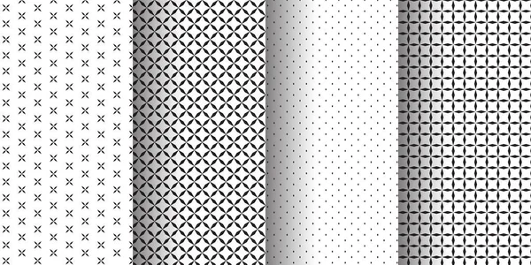 Conception Motif Géométrique Sans Couture Texture Moderne Élégante Répétant Arrière — Image vectorielle