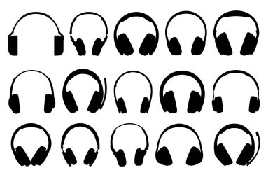 Kulaklık silueti paketi