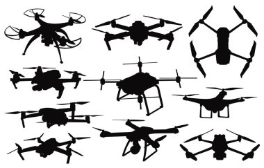 ahşap masa siluetleri ayarlandı