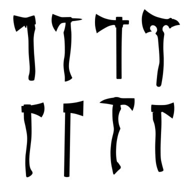 balta siluet vektör çizimi 