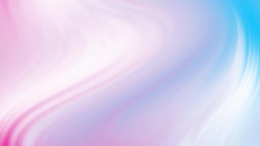 Yumuşak gradyan soyut arkaplan canlı pembe ve turkuazla pürüzsüz kıvrımları harmanlayarak sakin ve modern bir sanatsal etki yaratır..