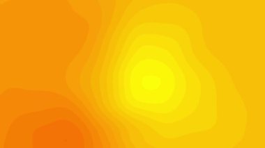 Ilık sarı ve turuncu renkleri harmanlayan pürüzsüz gradyan dalgalarla canlı soyut arkaplan.