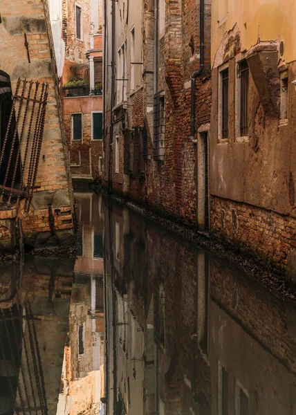 Architectural detail of buildings in Venice, Italy