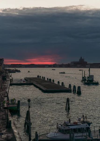 Morning Dawn in Venice, Italy