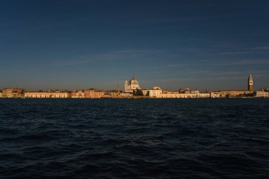 Beautiful view of Venice, Italy and lagoon