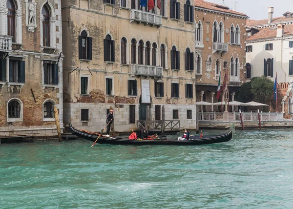 Архитектурные Детали Старого Здания Венеции Италия — стоковое фото