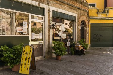 Venedik, İtalya 'da bir işin büyüleyici yüzü
