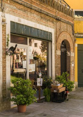 Venedik, İtalya 'da bir işin büyüleyici yüzü