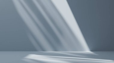 En düşük ürün sunum podyumu gölgeli arka planlar, 3D görüntüleme