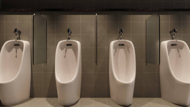 Umumi tuvalet arka planı, 3D görüntüleme