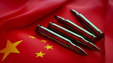 Çin ordusunun 33d 'lik güç gösterimi hakkındaki kavram