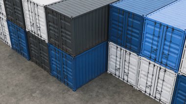 Lojistik ve Küresel Ticaret Konteynerleri