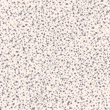 Damlalar şeklinde soyut, kusursuz, modern bir model. Siyah grunge dokusu. Rastgele baloncukları tekrarlayan modern minimalist arkaplan. Paket kağıdı, kapak, kumaş, baskı için vektör illüstrasyonu