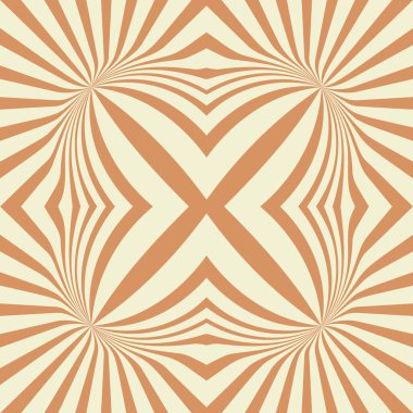 Sapkın çizgileri olan saykodelik kusursuz desen. Harika bir geçmişi var. Retro tasarım. Soyut Bozulmuş doku. Vektör düz resimleme