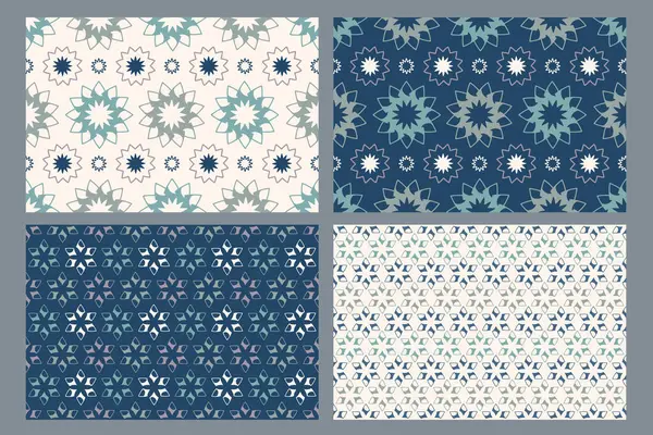 Soyut, pürüzsüz kalıplar ayarlandı. Farklı şekillerde modern Geometrik arkaplan. Basit bir tasarım. Moda süsü. Dekorasyon, duvar kağıdı, tekstil ve baskı için vektör illüstrasyonu