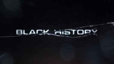 Black History Month. 4K, ProRes 422 HQ.
