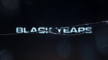 BLACK YEARS, Glass Screen Cracking. 4K, ProRes HQ.