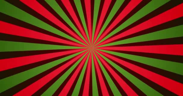 Abstract Backgrounds Color Burst Colored Rays Rotating Center Looped — Vídeo de Stock
