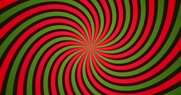 Abstract Backgrounds Color Explosion Colorful Rays Spiraling Center Looped 422 — Stockvideo