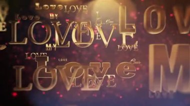 My Love, Happy Valentine's Day. No Message. (You can write your own message.) 422 ProRes HQ.