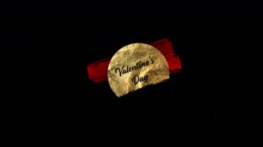 Special Discount-Sale Offers for Valentines Day.  Alpha Channel, Transparent. Drag and Drop on Your Images or Footage. Can be Used Vertically. 01