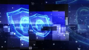 Online Shopping. Shopping Online Securely. No Header Text. 4K. 422 ProRes HQ.