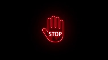 Stop Sign. Alpha Channel, Drag and Drop. 422 ProRes HQ.