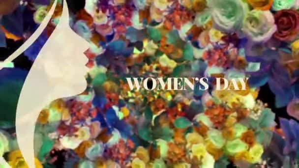 Women Day Looped 422 Prores — 图库视频影像