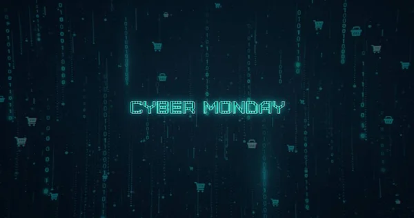 Ιστορικό Για Cyber Monday — Φωτογραφία Αρχείου