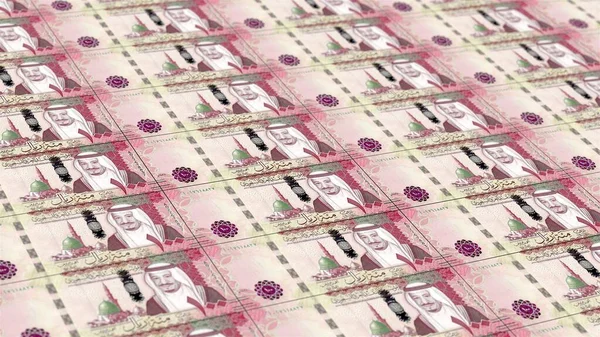 One Hundred Saudi Arabian Riyals — Stock Photo, Image