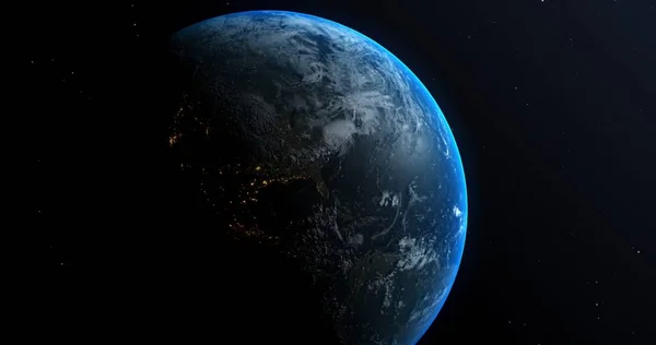 Planet Earth Cinematic — Stockfoto