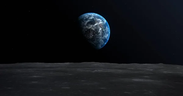 Planet Erde Kinoanimation — Stockfoto