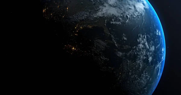 Planet Earth Cinematic — Stockfoto